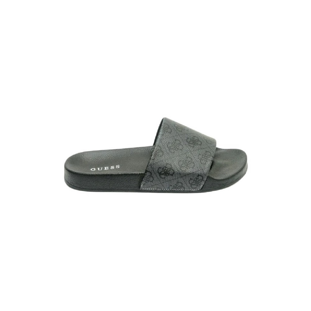 GUESS COLICO ΠΑΝΤΟΦΛΑ ΑΝΔΡΙΚΗ DARK GREY