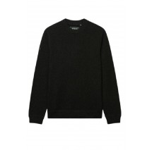 SUPERDRY TEXTURE KNIT SWEATER ΜΠΛΟΥΖΑ ΠΛΕΚΤΗ ΑΝΔΡΙΚΗ BLACK