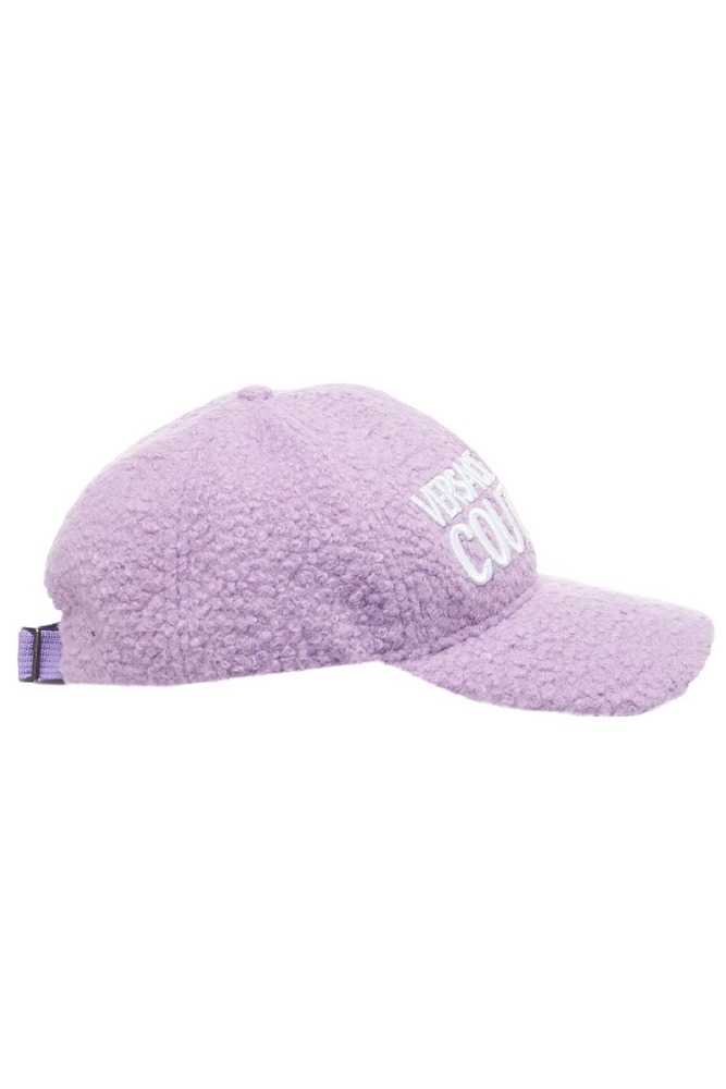 VERSACE JEANS COUTURE BASEBALL CAP WITH CENTRAL SEWING CIRCONFERENZA ΚΑΠΕΛΟ ΓΥΝΑΙΚΕΙΟ LILA