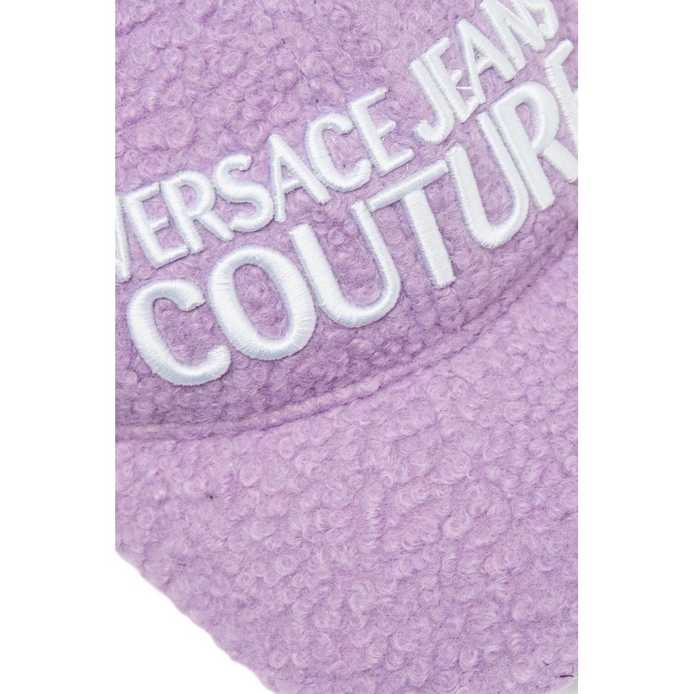VERSACE JEANS COUTURE BASEBALL CAP WITH CENTRAL SEWING CIRCONFERENZA ΚΑΠΕΛΟ ΓΥΝΑΙΚΕΙΟ LILA