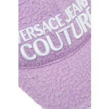 VERSACE JEANS COUTURE BASEBALL CAP WITH CENTRAL SEWING CIRCONFERENZA ΚΑΠΕΛΟ ΓΥΝΑΙΚΕΙΟ LILA