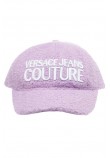 VERSACE JEANS COUTURE BASEBALL CAP WITH CENTRAL SEWING CIRCONFERENZA ΚΑΠΕΛΟ ΓΥΝΑΙΚΕΙΟ LILA