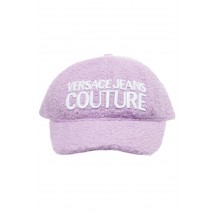 VERSACE JEANS COUTURE BASEBALL CAP WITH CENTRAL SEWING CIRCONFERENZA ΚΑΠΕΛΟ ΓΥΝΑΙΚΕΙΟ LILA