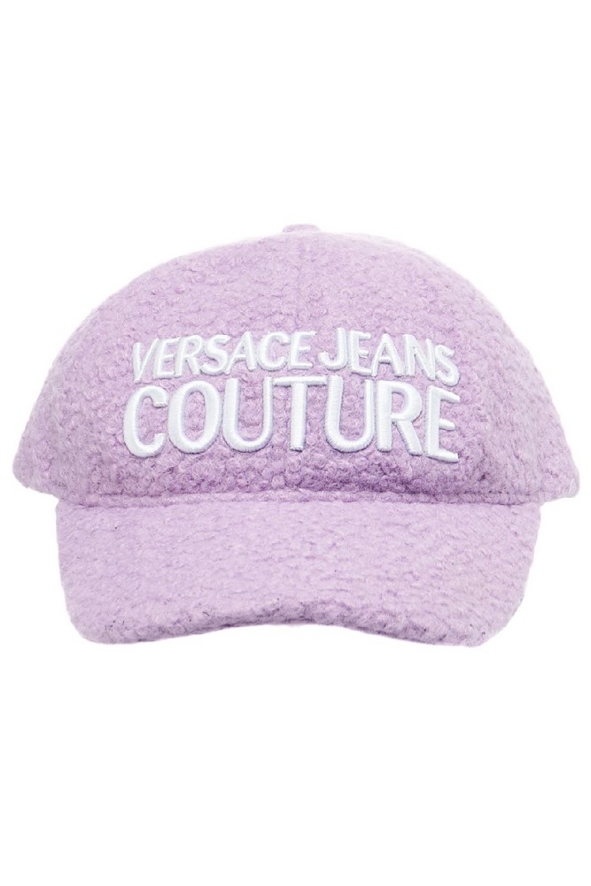 VERSACE JEANS COUTURE BASEBALL CAP WITH CENTRAL SEWING CIRCONFERENZA ΚΑΠΕΛΟ ΓΥΝΑΙΚΕΙΟ LILA