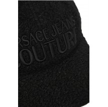 VERSACE JEANS COUTURE BASEBALL CAP WITH CENTRAL SEWING CIRCONFERENZA ΚΑΠΕΛΟ ΓΥΝΑΙΚΕΙΟ BLACK