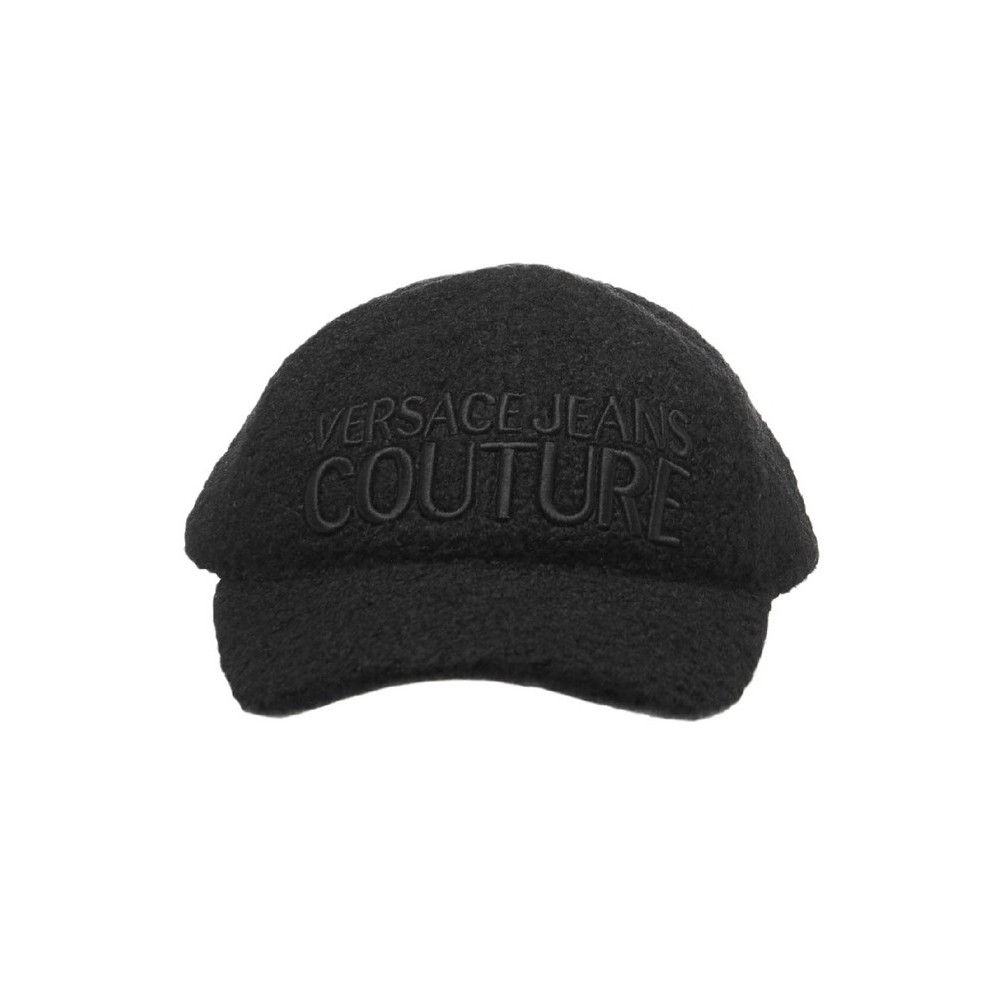 VERSACE JEANS COUTURE BASEBALL CAP WITH CENTRAL SEWING CIRCONFERENZA ΚΑΠΕΛΟ ΓΥΝΑΙΚΕΙΟ BLACK