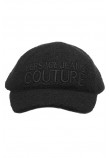 VERSACE JEANS COUTURE BASEBALL CAP WITH CENTRAL SEWING CIRCONFERENZA ΚΑΠΕΛΟ ΓΥΝΑΙΚΕΙΟ BLACK