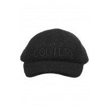 VERSACE JEANS COUTURE BASEBALL CAP WITH CENTRAL SEWING CIRCONFERENZA ΚΑΠΕΛΟ ΓΥΝΑΙΚΕΙΟ BLACK