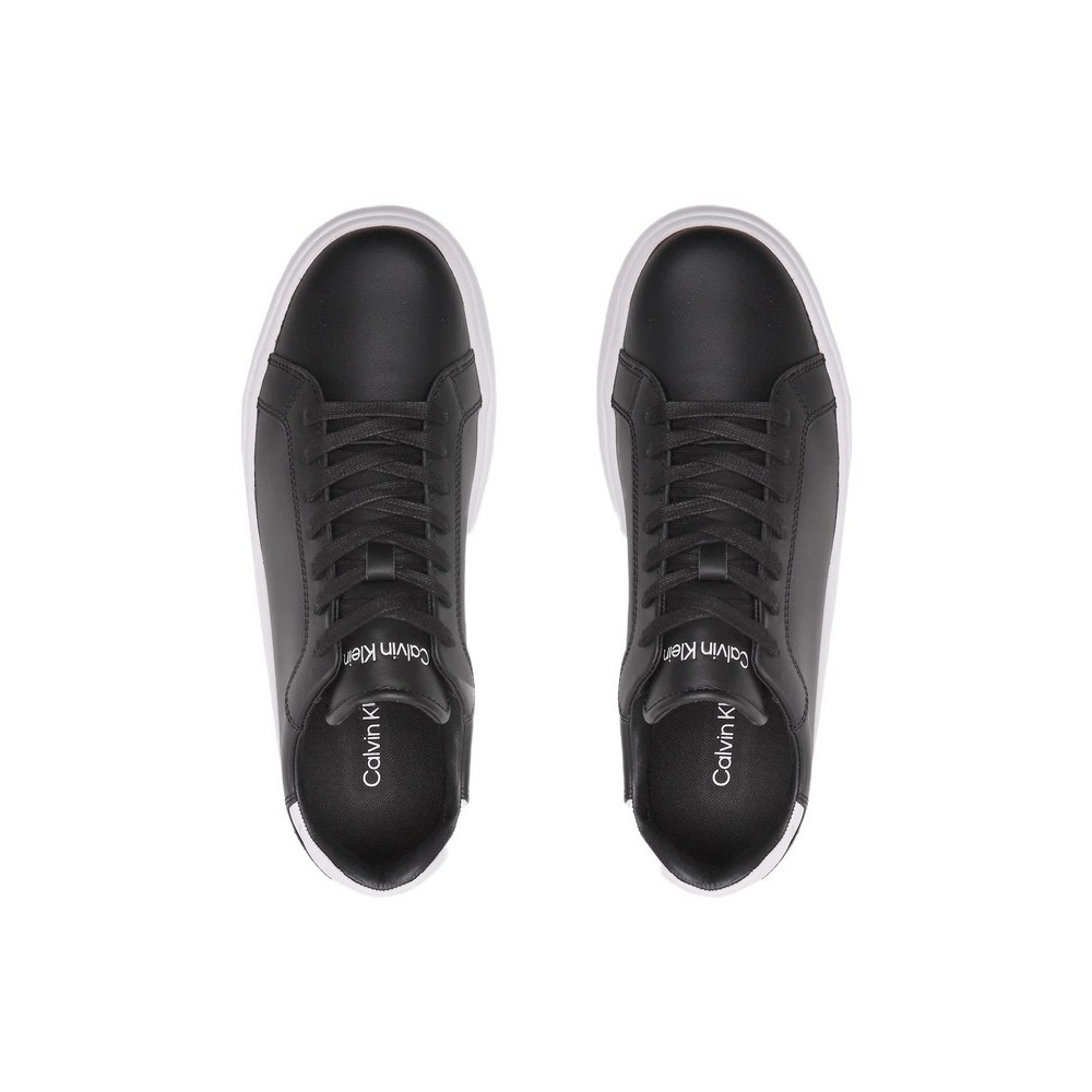 CALVIN KLEIN JEANS LOW TOP LACE UP LTH ΠΑΠΟΥΤΣΙ ΑΝΔΡΙΚΟ BLACK