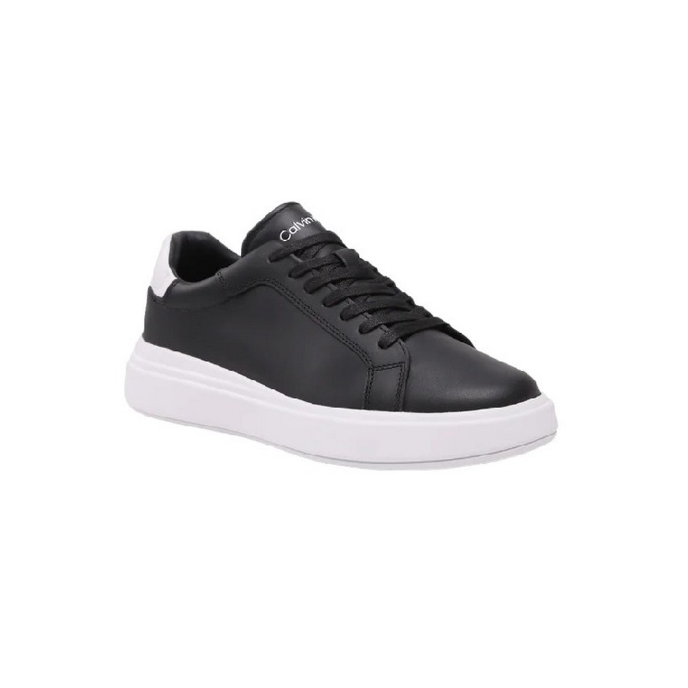 CALVIN KLEIN JEANS LOW TOP LACE UP LTH ΠΑΠΟΥΤΣΙ ΑΝΔΡΙΚΟ BLACK