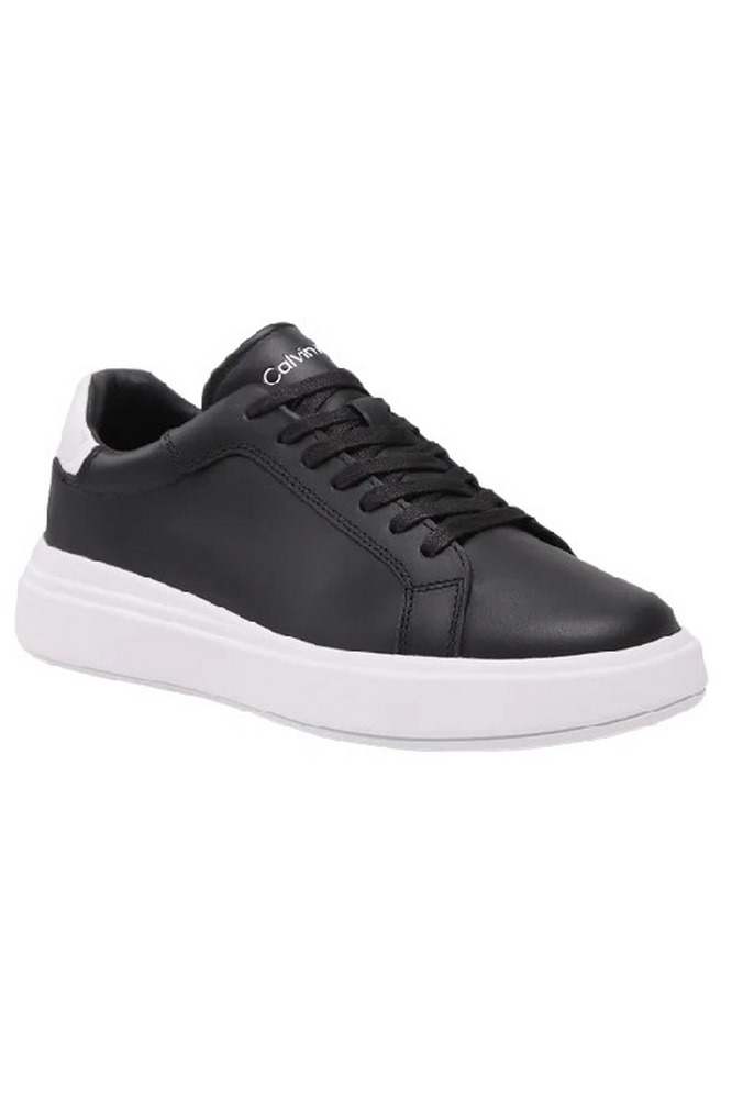 CALVIN KLEIN JEANS LOW TOP LACE UP LTH ΠΑΠΟΥΤΣΙ ΑΝΔΡΙΚΟ BLACK