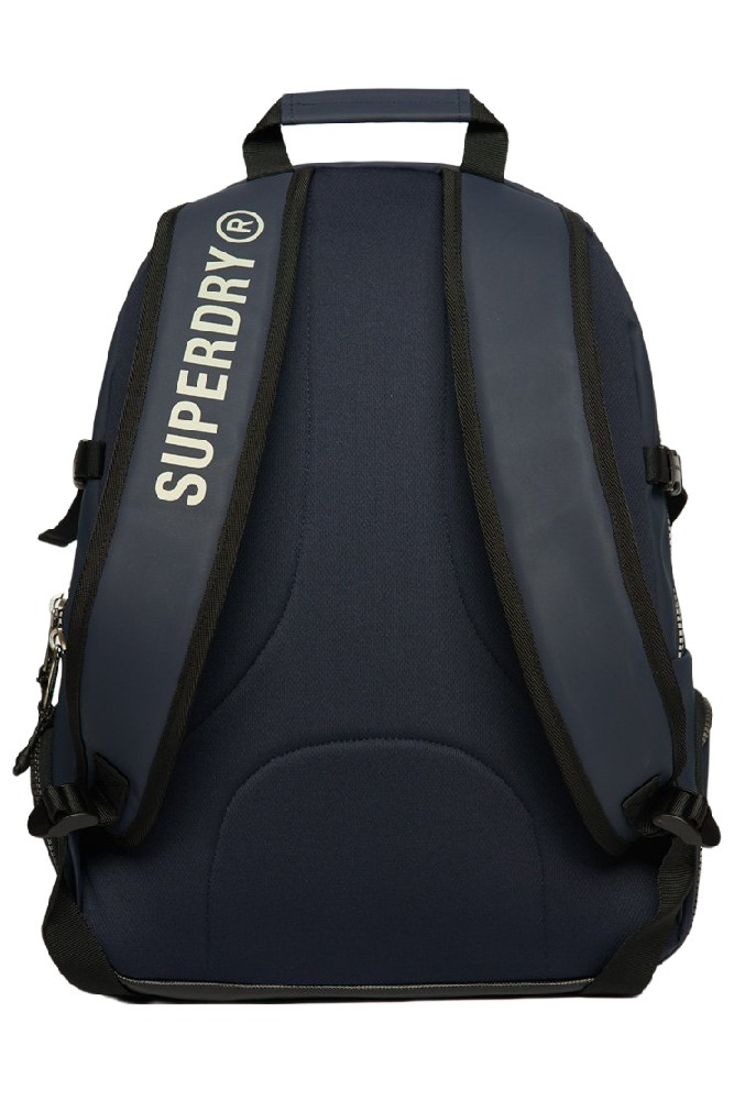 SUPERDRY D2 SDNA TARP RUCKSACK UNISEX ΤΣΑΝΤΑ NAVY