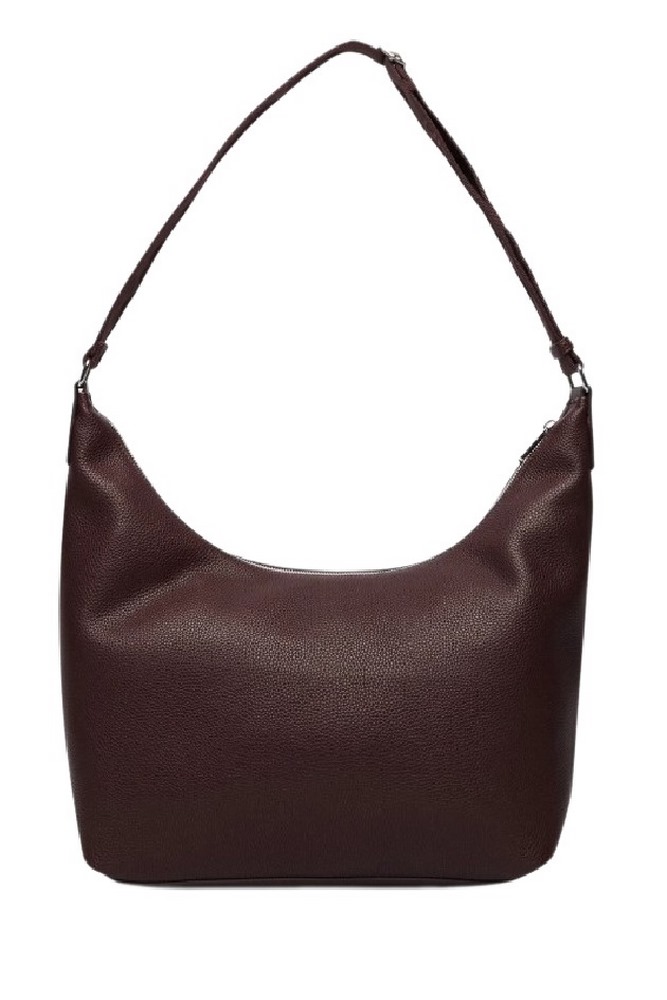 CALVIN KLEIN WEBBING STRAP MD SHOULDER BAG ΤΣΑΝΤΑ ΓΥΝΑΙΚΕΙΑ BORDEAUX