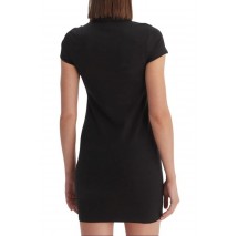 CALVIN KLEIN JEANS SS PUNTO MILANO SHRUNKEN POLO ΦΟΡΕΜΑ ΓΥΝΑΙΚΕΙΟ BLACK