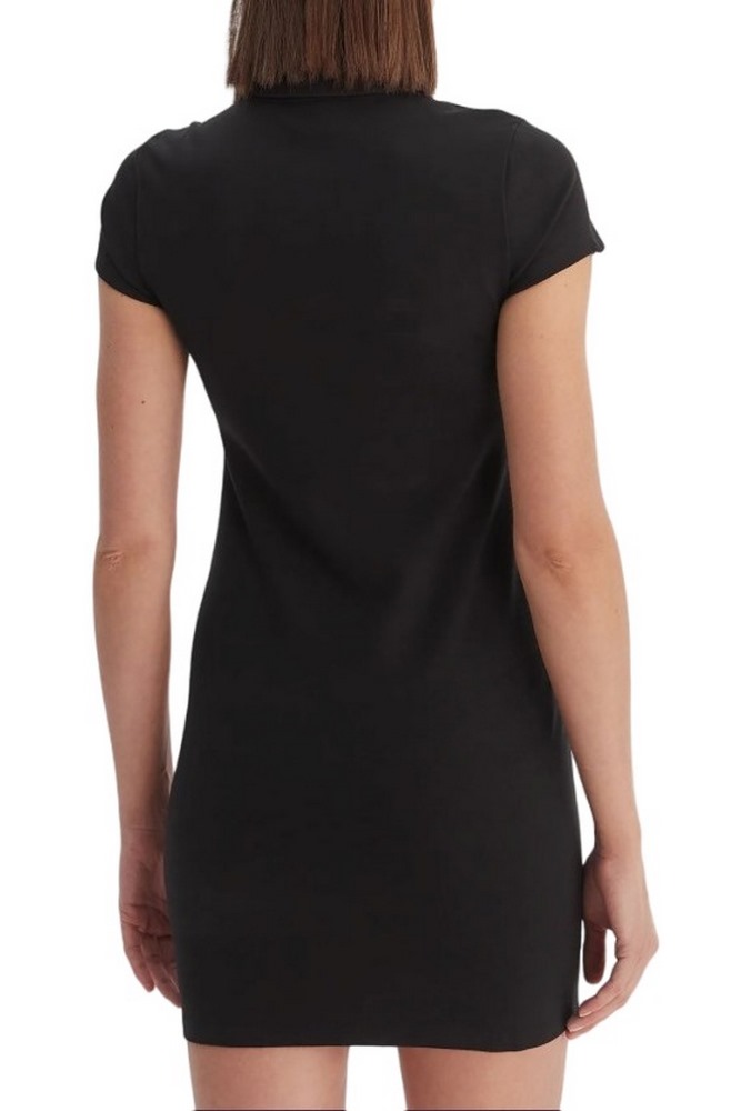 CALVIN KLEIN JEANS SS PUNTO MILANO SHRUNKEN POLO ΦΟΡΕΜΑ ΓΥΝΑΙΚΕΙΟ BLACK