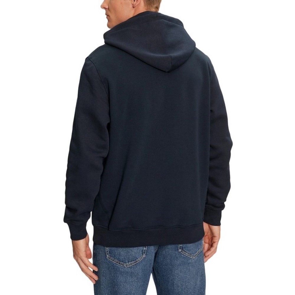 TOMMY JEANS REG LINEAR LOGO HOODIE EXT ΜΠΛΟΥΖΑ ΦΟΥΤΕΡ ΑΝΔΡΙΚΗ NAVY
