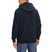 TOMMY JEANS REG LINEAR LOGO HOODIE EXT ΜΠΛΟΥΖΑ ΦΟΥΤΕΡ ΑΝΔΡΙΚΗ NAVY
