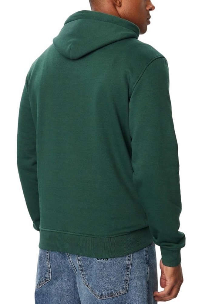 TOMMY JEANS REG LINEAR LOGO HOODIE EXT ΜΠΛΟΥΖΑ ΦΟΥΤΕΡ ΑΝΔΡΙΚΗ GREEN