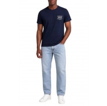 TOMMY JEANS REG SIGN FLAG EXT T-SHIRT ΜΠΛΟΥΖΑ ΑΝΔΡΙΚΗ NAVY