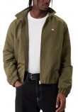 TOMMY JEANS ESSENTIAL JACKET EXT ΜΠΟΥΦΑΝ ΑΝΔΡΙΚΟ GREEN