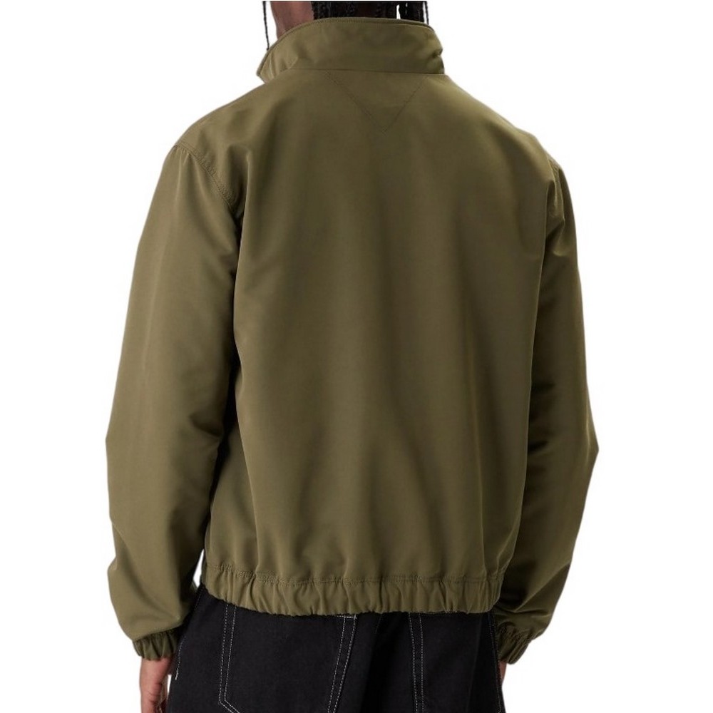TOMMY JEANS ESSENTIAL JACKET EXT ΜΠΟΥΦΑΝ ΑΝΔΡΙΚΟ GREEN