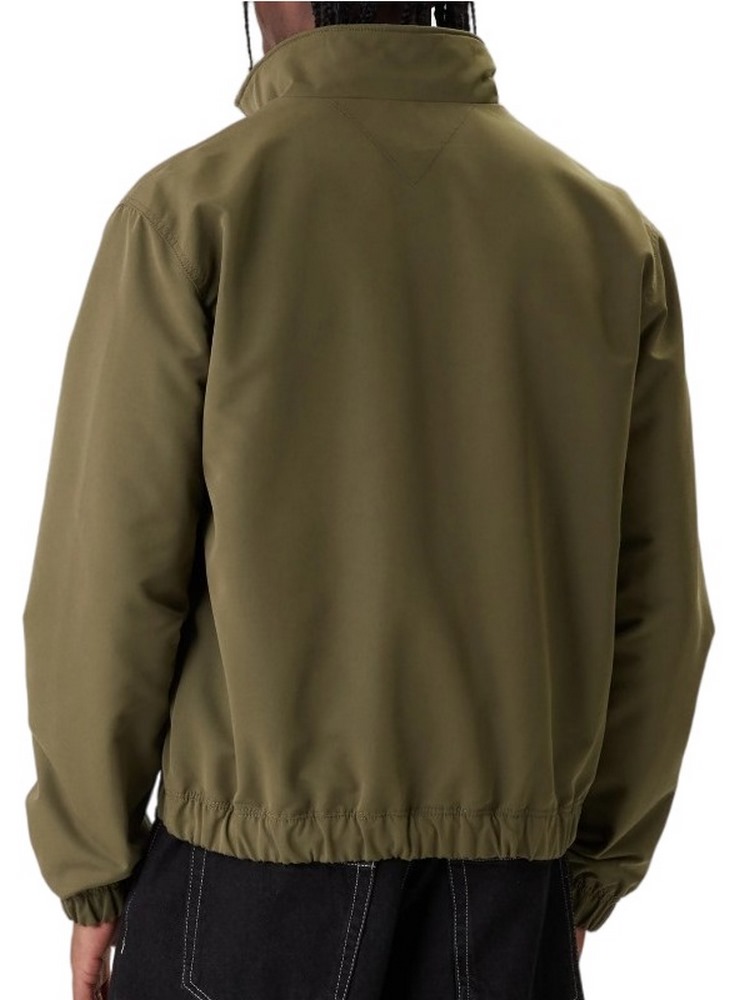 TOMMY JEANS ESSENTIAL JACKET EXT ΜΠΟΥΦΑΝ ΑΝΔΡΙΚΟ GREEN