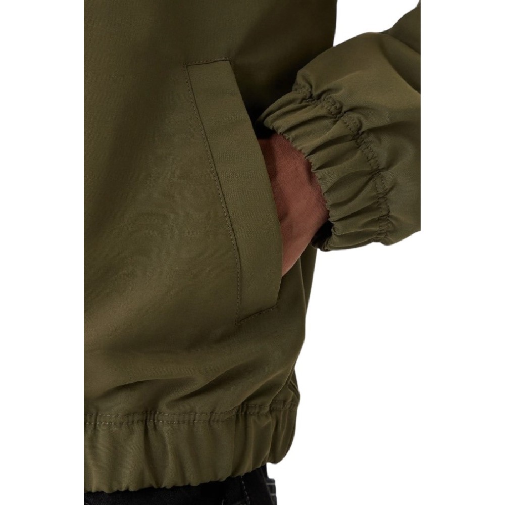 TOMMY JEANS ESSENTIAL JACKET EXT ΜΠΟΥΦΑΝ ΑΝΔΡΙΚΟ GREEN