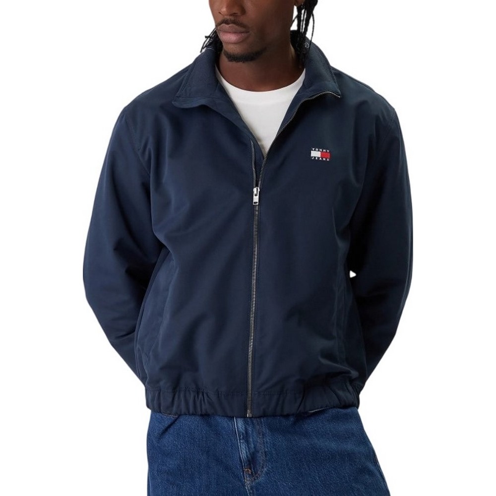 TOMMY JEANS ESSENTIAL JACKET EXT ΜΠΟΥΦΑΝ ΑΝΔΡΙΚΟ NAVY
