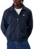 TOMMY JEANS ESSENTIAL JACKET EXT ΜΠΟΥΦΑΝ ΑΝΔΡΙΚΟ NAVY