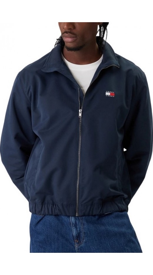 TOMMY JEANS ESSENTIAL JACKET EXT ΜΠΟΥΦΑΝ ΑΝΔΡΙΚΟ NAVY