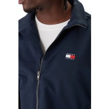 TOMMY JEANS ESSENTIAL JACKET EXT ΜΠΟΥΦΑΝ ΑΝΔΡΙΚΟ NAVY