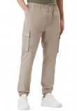 CALVIN KLEIN JEANS SKINNY ELASTIC TWILL CARGO PANT ΠΑΝΤΕΛΟΝΙ ΑΝΔΡΙΚΟ KHAKI