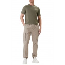 CALVIN KLEIN JEANS SKINNY ELASTIC TWILL CARGO PANT ΠΑΝΤΕΛΟΝΙ ΑΝΔΡΙΚΟ KHAKI