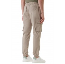 CALVIN KLEIN JEANS SKINNY ELASTIC TWILL CARGO PANT ΠΑΝΤΕΛΟΝΙ ΑΝΔΡΙΚΟ KHAKI
