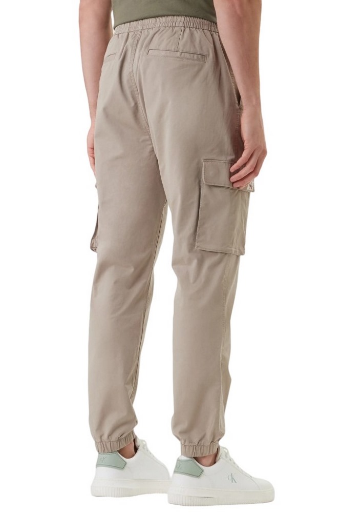 CALVIN KLEIN JEANS SKINNY ELASTIC TWILL CARGO PANT ΠΑΝΤΕΛΟΝΙ ΑΝΔΡΙΚΟ KHAKI
