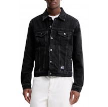 TOMMY JEANS RYAN RGLR TRCKR FLG EI6081 ΤΖΙΝ ΜΠΟΥΦΑΝ ΑΝΔΡΙΚΟ DENIM BLACK