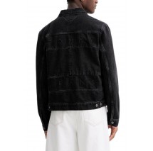 TOMMY JEANS RYAN RGLR TRCKR FLG EI6081 ΤΖΙΝ ΜΠΟΥΦΑΝ ΑΝΔΡΙΚΟ DENIM BLACK