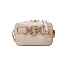 GUESS AVIANA CAMERA BAG ΤΣΑΝΤΑ ΓΥΝΑΙΚΕΙΑ ECRU