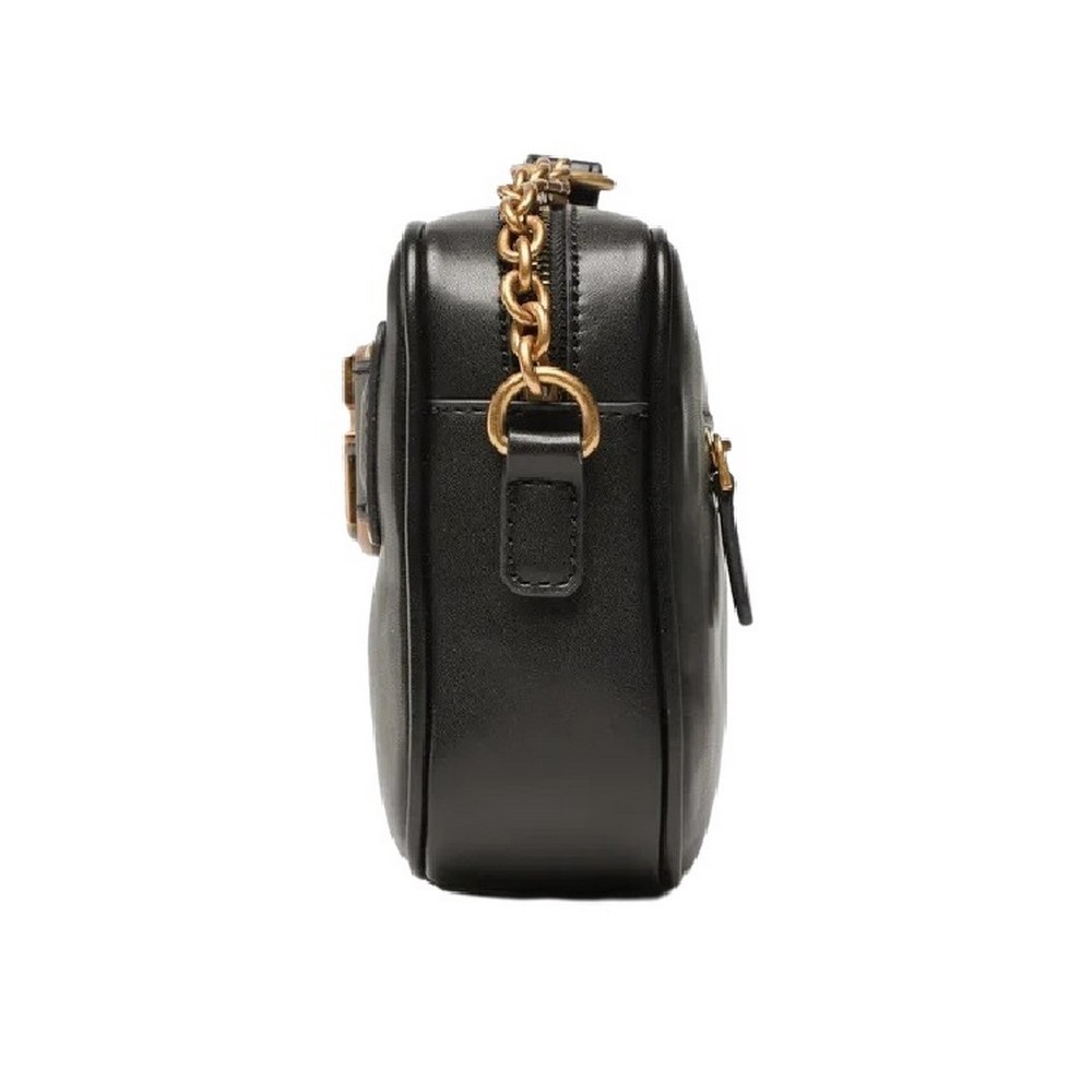 GUESS AVIANA CAMERA BAG ΤΣΑΝΤΑ ΓΥΝΑΙΚΕΙΑ BLACK