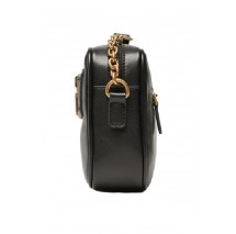 GUESS AVIANA CAMERA BAG ΤΣΑΝΤΑ ΓΥΝΑΙΚΕΙΑ BLACK