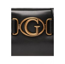 GUESS AVIANA CAMERA BAG ΤΣΑΝΤΑ ΓΥΝΑΙΚΕΙΑ BLACK