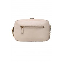 GUESS AVIANA CAMERA BAG ΤΣΑΝΤΑ ΓΥΝΑΙΚΕΙΑ ECRU