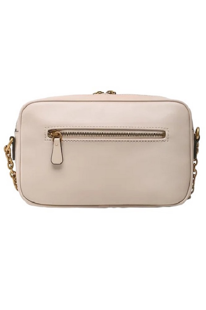 GUESS AVIANA CAMERA BAG ΤΣΑΝΤΑ ΓΥΝΑΙΚΕΙΑ ECRU