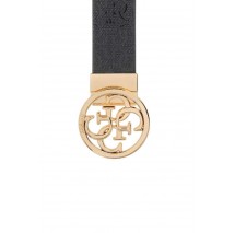 GUESS IDRA NOT ADJ & REV H35 ΖΩΝΗ ΓΥΝΑΙΚΕΙΑ BLACK/RED