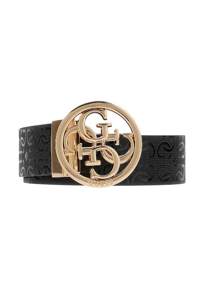 GUESS IDRA NOT ADJ & REV H35 ΖΩΝΗ ΓΥΝΑΙΚΕΙΑ BLACK/RED