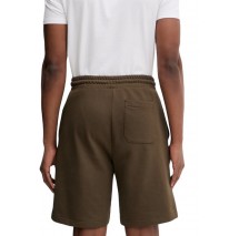 HUGO BOSS JERSEY SHORTS NASENSIO ΒΕΡΜΟΥΔΑ ΑΝΔΡΙΚΗ DARK BROWN