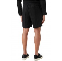 CALVIN KLEIN STRAIGHT LINEN 7" PULL ON SHORT ΣΟΡΤΣ ΑΝΔΡΙΚΟ BLACK