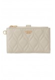 GUESS MAXINE SLG DBL ZIP ORGANIZER ΠΟΡΤΟΦΟΛΙ ΓΥΝΑΙΚΕΙΟ TAUPE