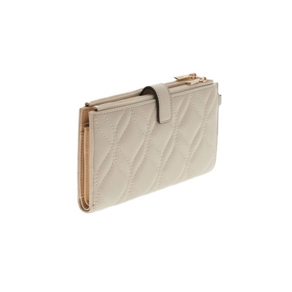 GUESS MAXINE SLG DBL ZIP ORGANIZER ΠΟΡΤΟΦΟΛΙ ΓΥΝΑΙΚΕΙΟ TAUPE