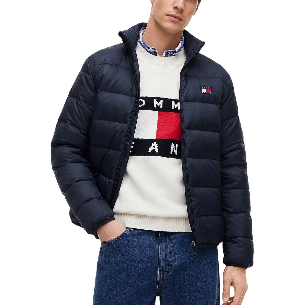 TOMMY JEANS LIGHT DOWN JACKET EXT ΜΠΟΥΦΑΝ ΑΝΔΡΙΚΟ NAVY